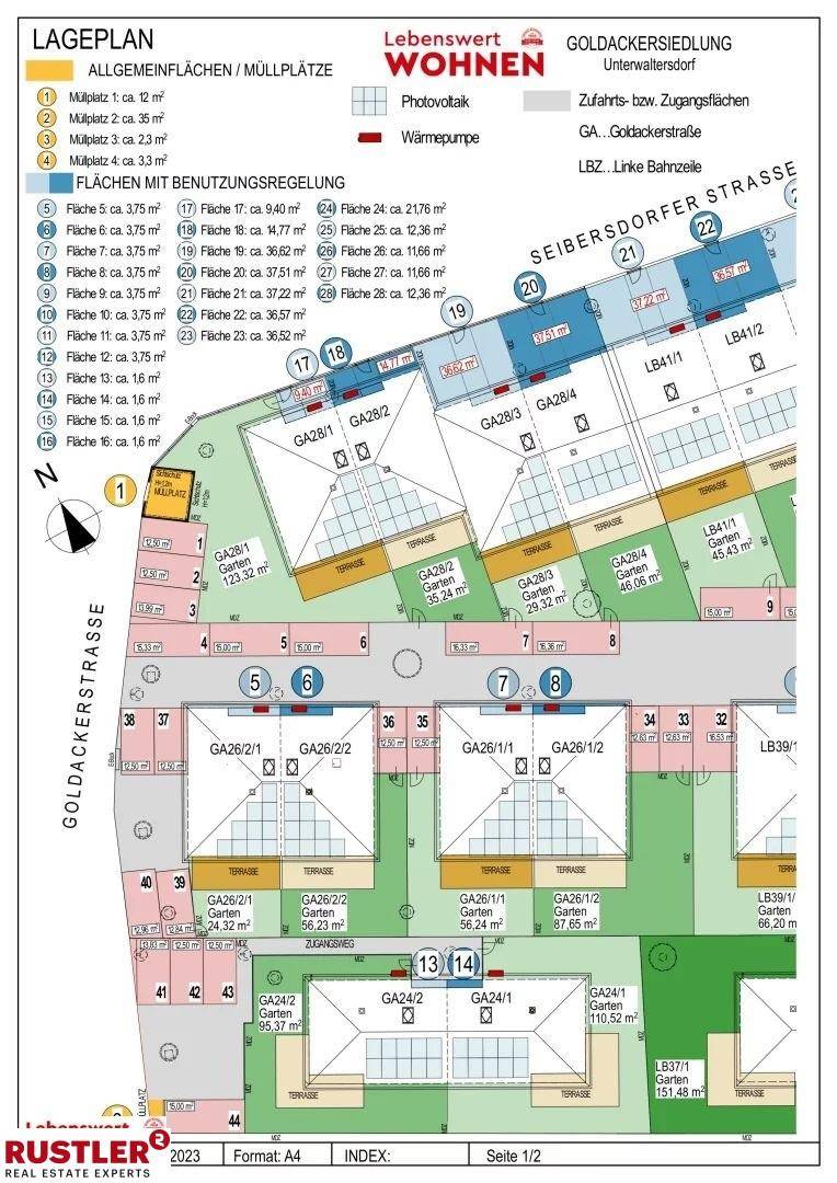 Lageplan 1