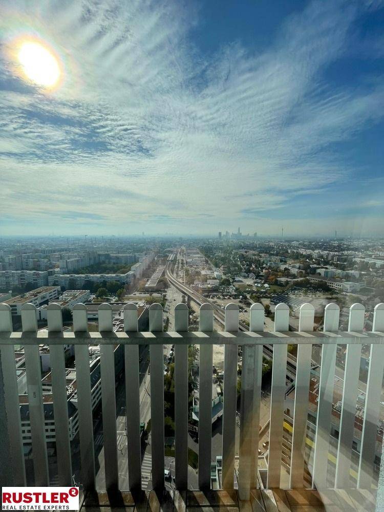 Ausblick Balkon