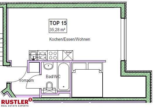 Grundriss Top 15