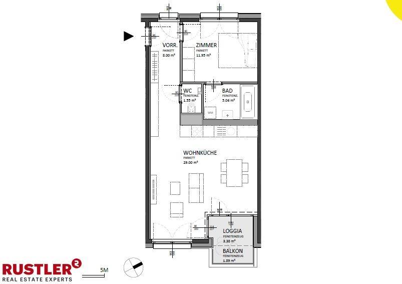 Grundriss Top 53
