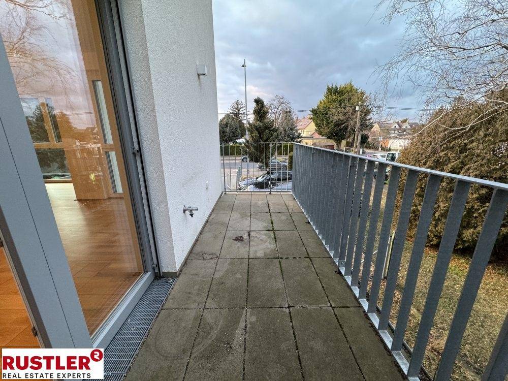 Balkon Ansicht 2