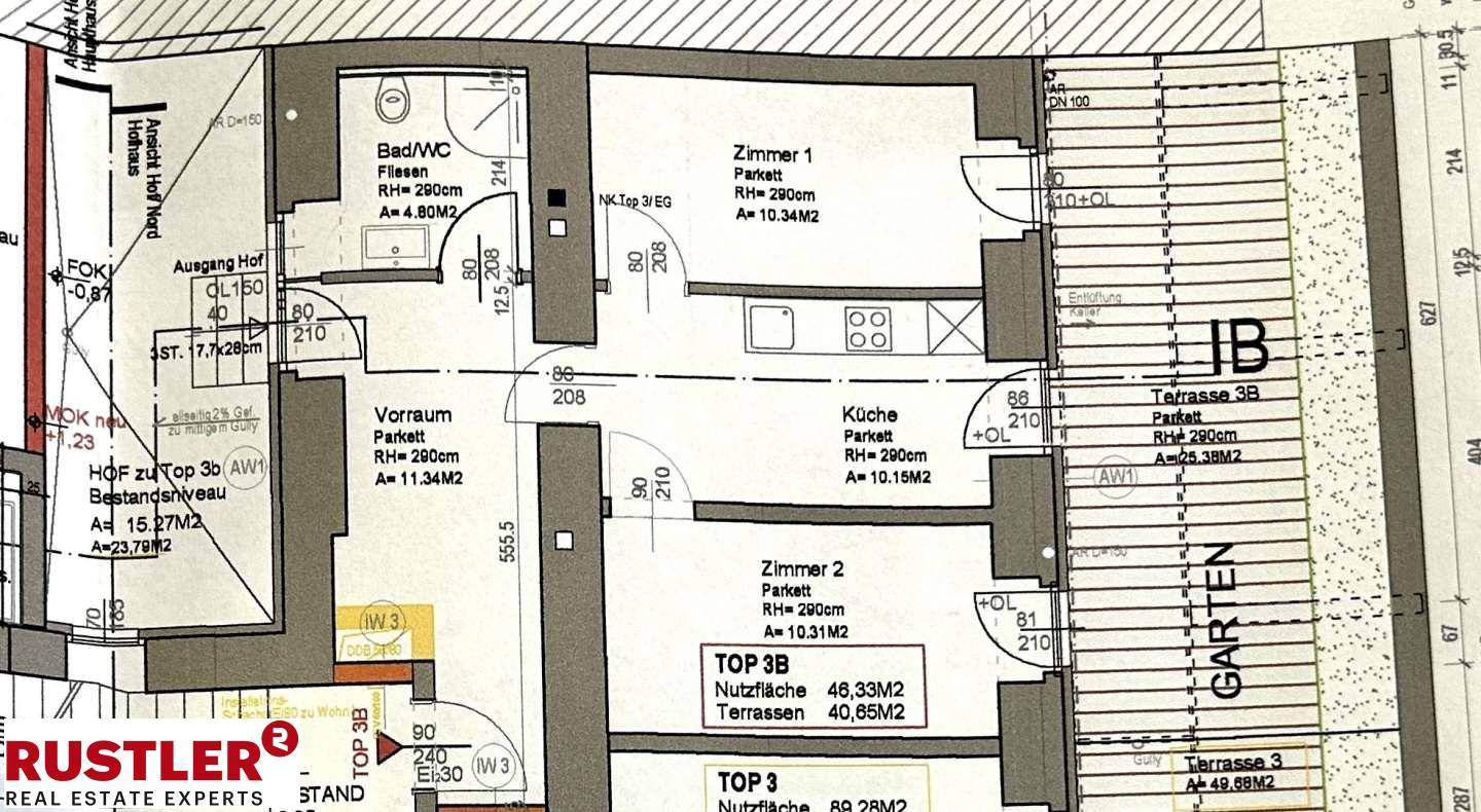 Grundrissplan