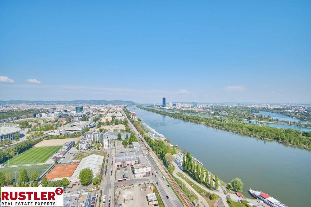 Aussicht Donau