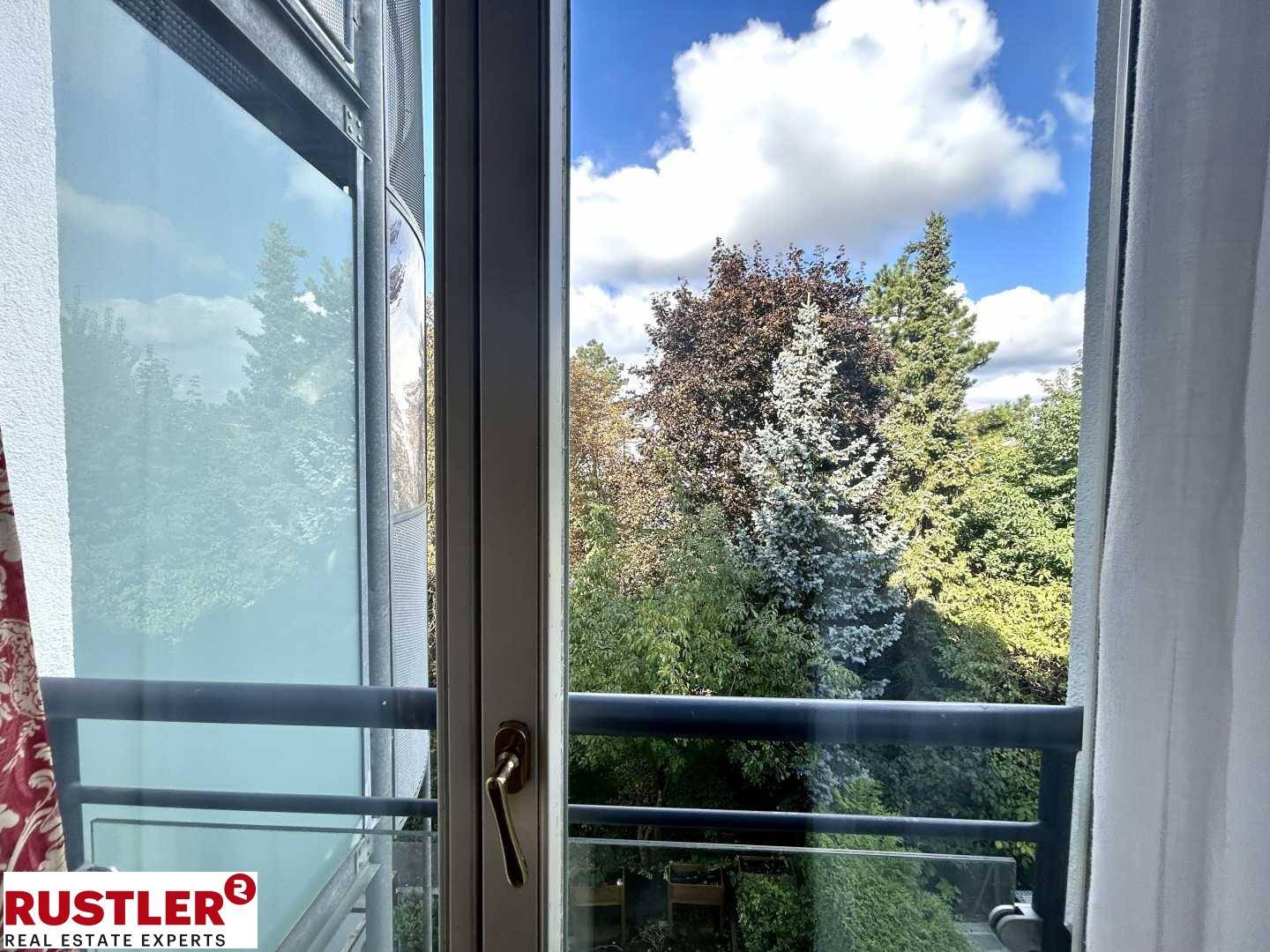 Aussicht Schlafzimme