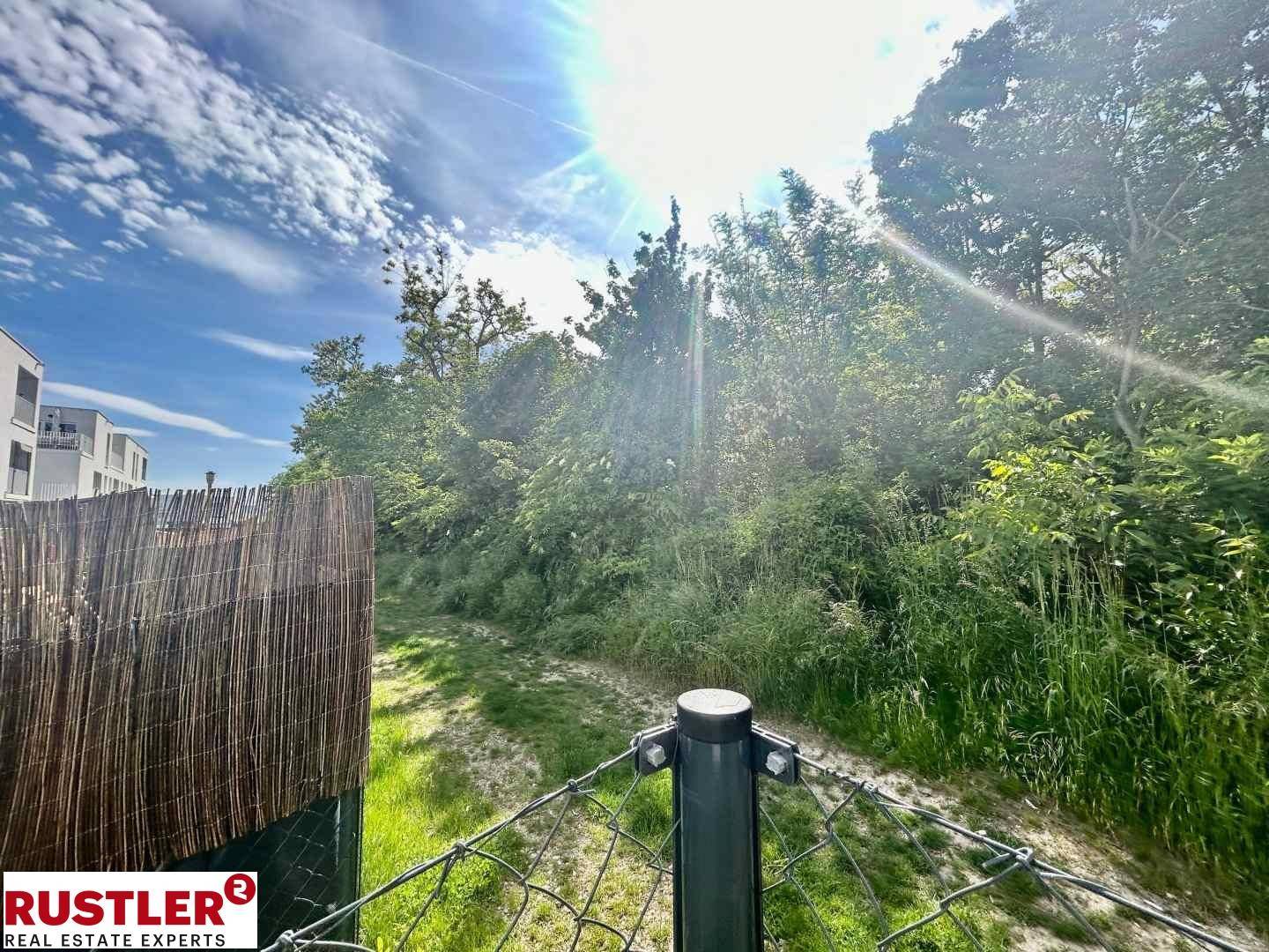 Garten Ausblick