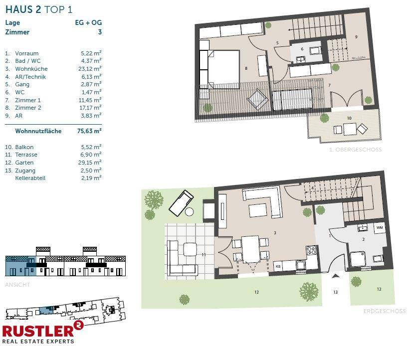 Wohnungsplan