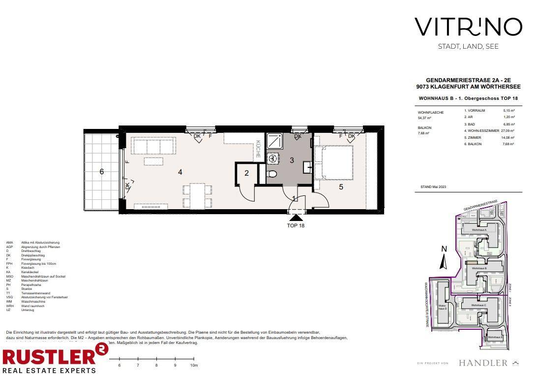 Grundriss H2, WHG 18