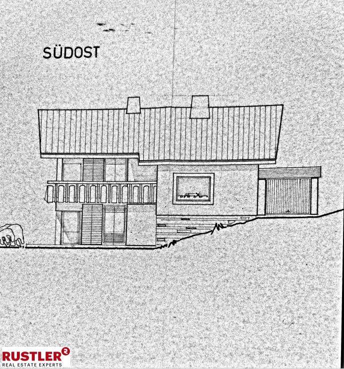 Schnitt Südost