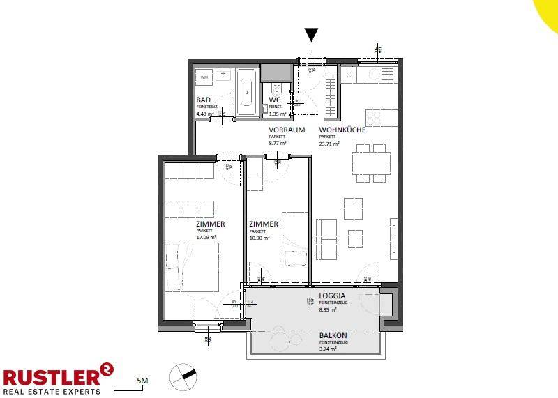 Grundriss Top 42