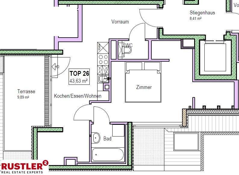 Grundriss Top 26