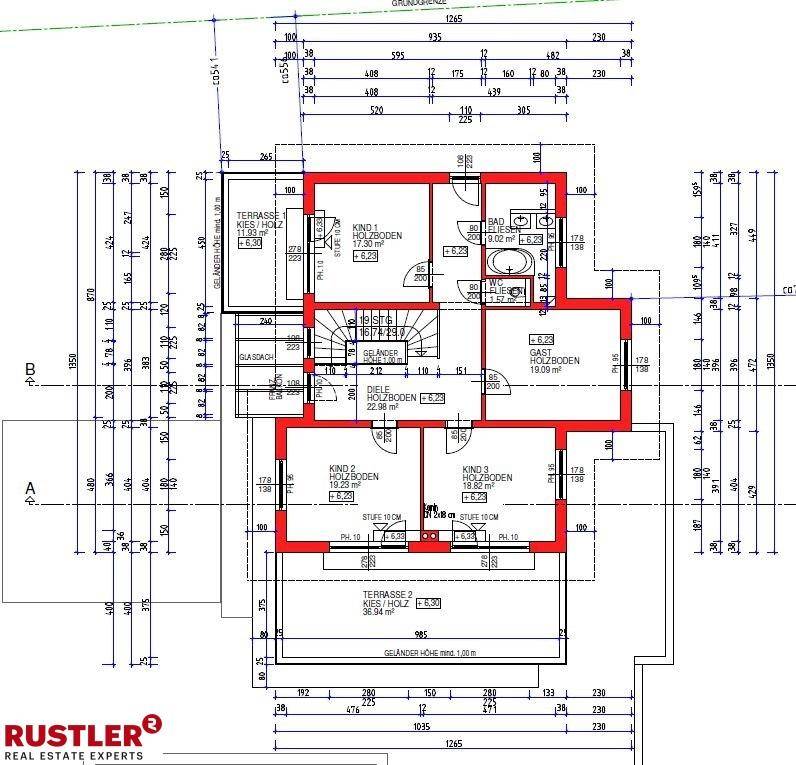 Grundriss OG1