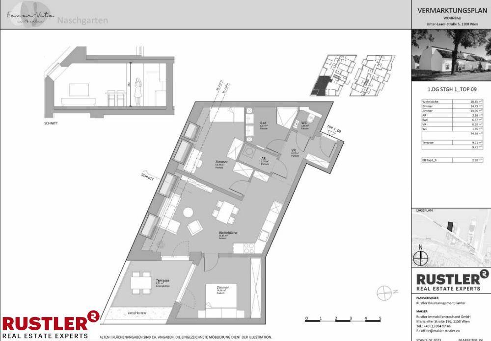 Grundriss Top 1.9