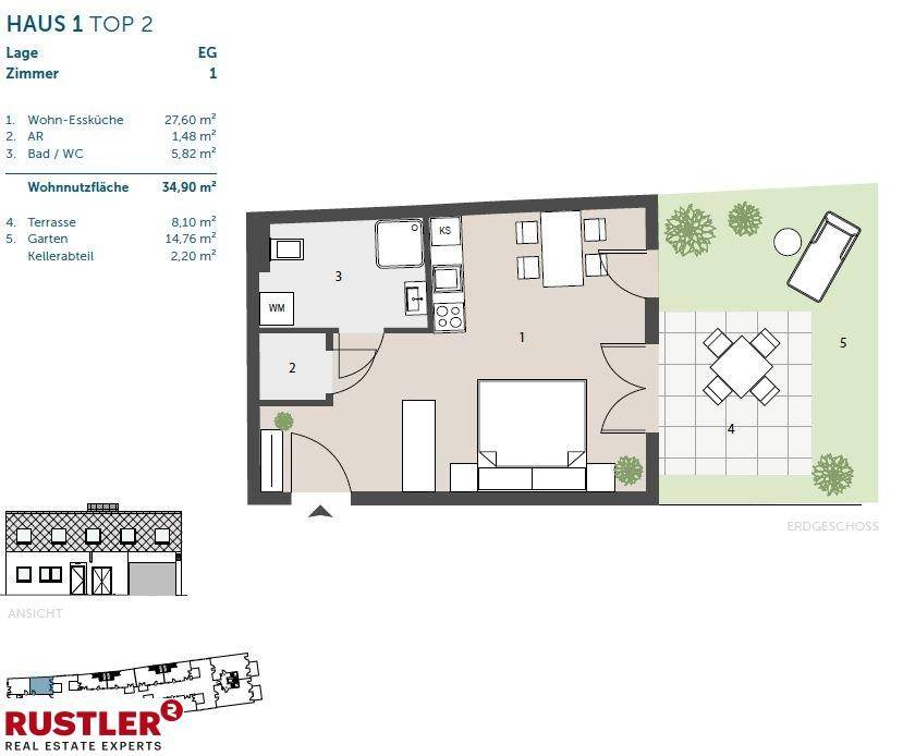 Wohnungsplan