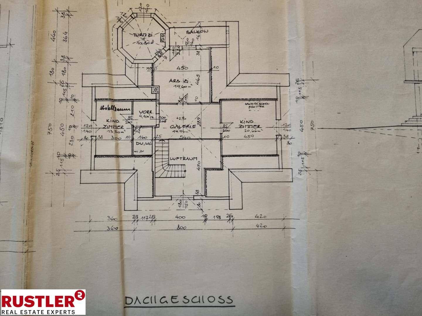 Grundriss DG