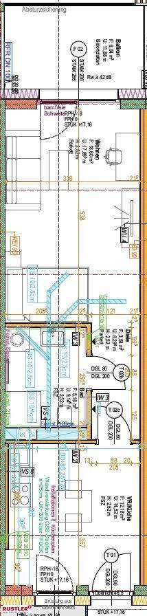 Grundriss Top 22b