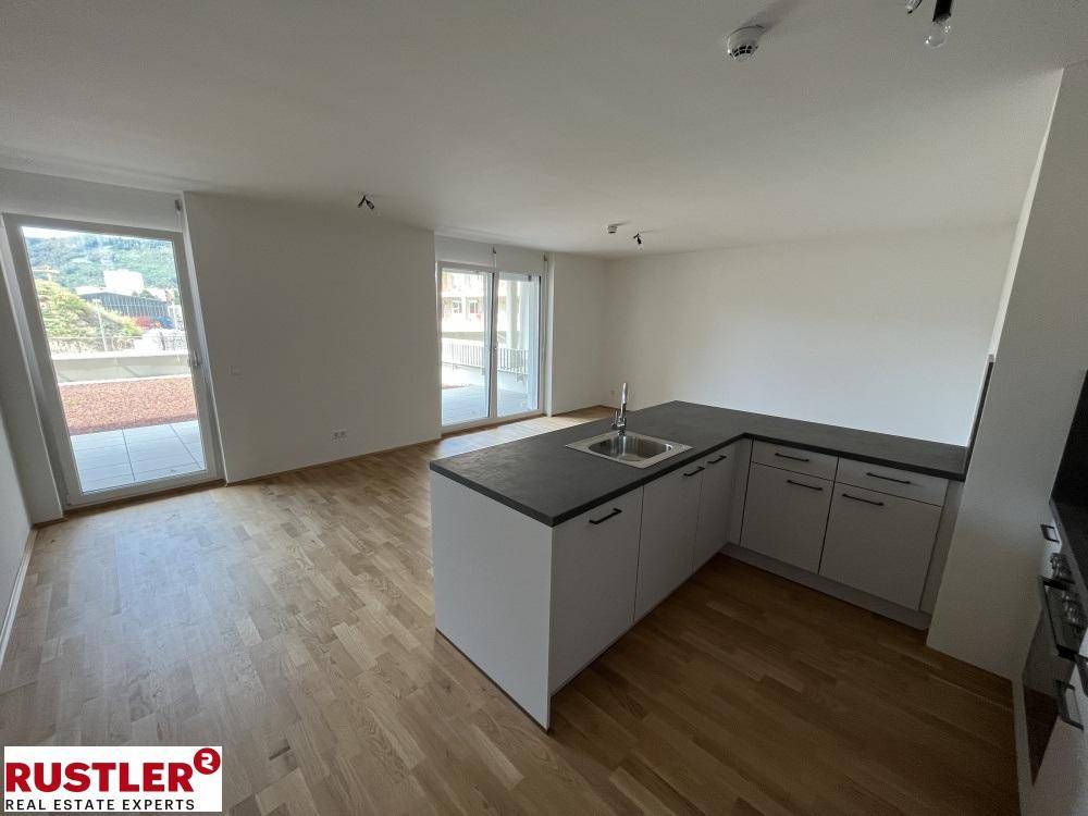 Wohnraum mit Küche