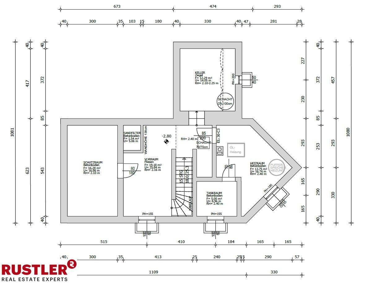 Grundriss KG