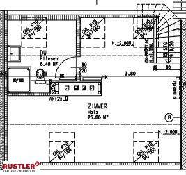 Plan 3 Etage