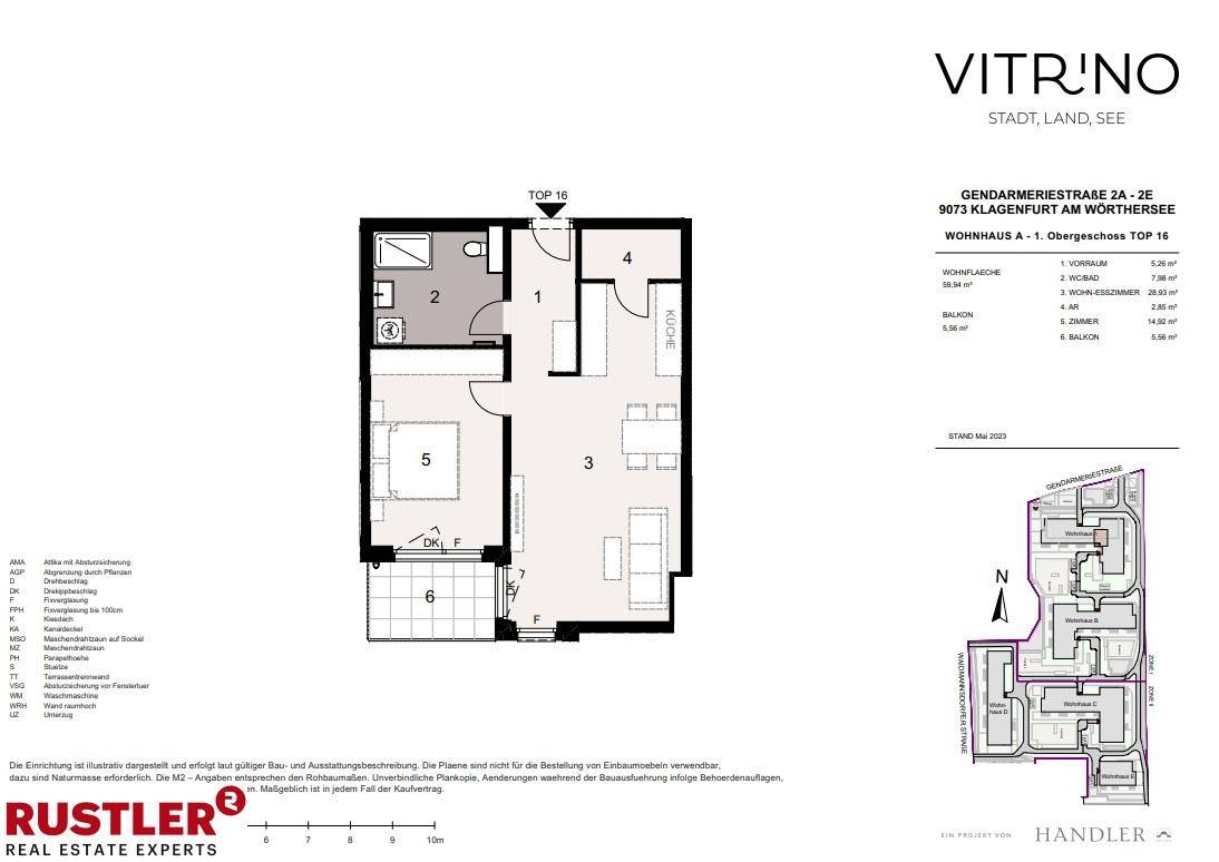 Grundriss H1, WHG 16