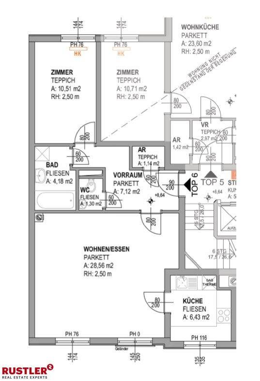 Wohnungsplan