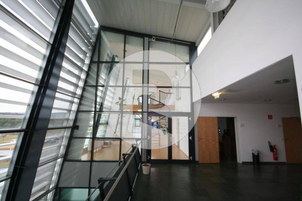 Eingang Büro