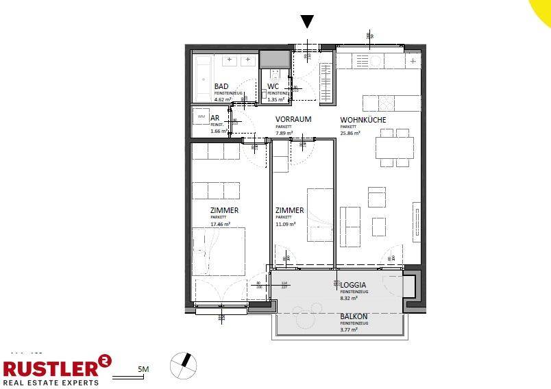 Grundriss Top 41