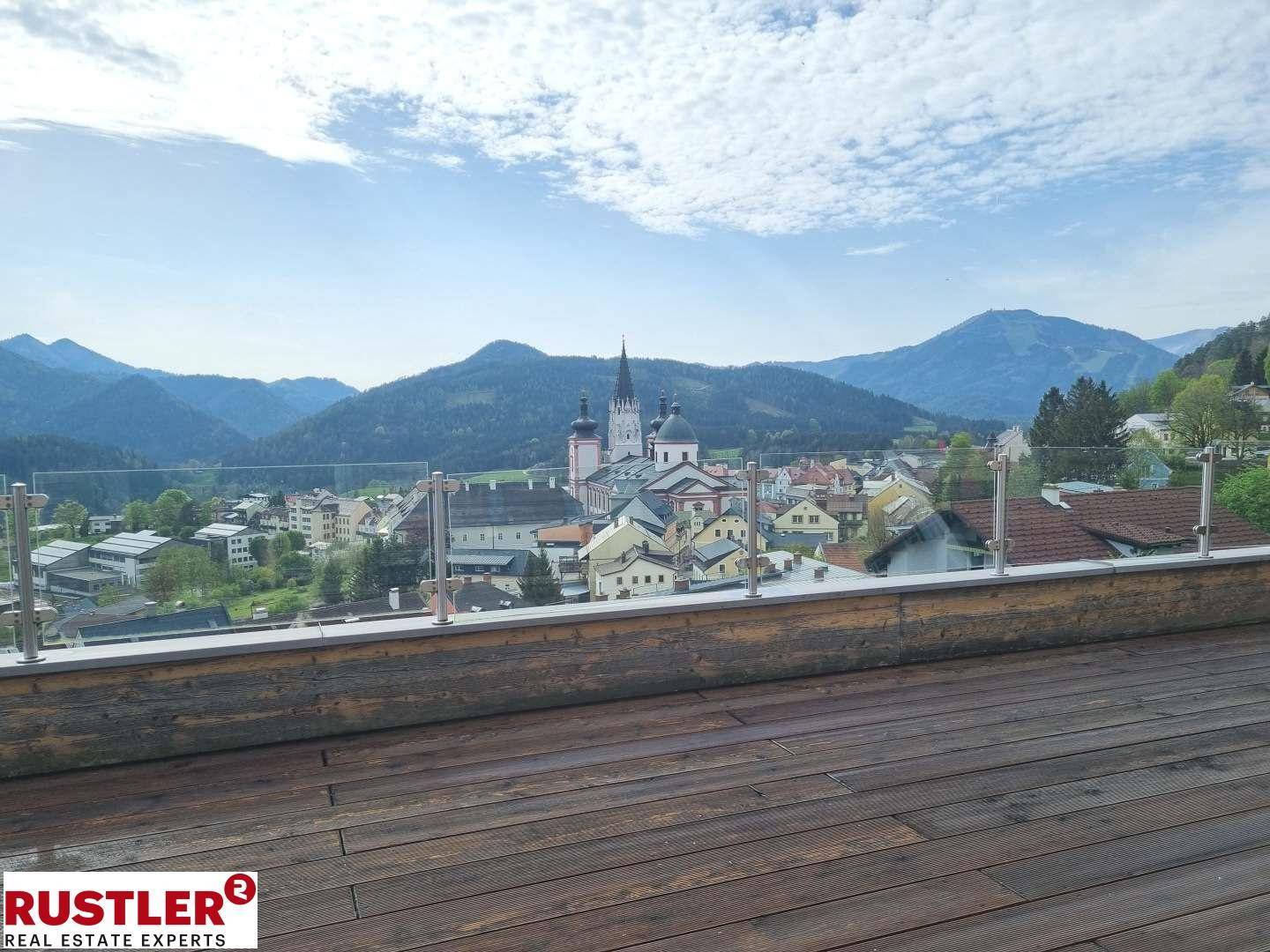 Terrasse zum Schlafz