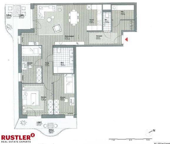 Wohnungsplan