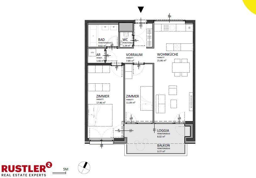 Grundriss Top 40