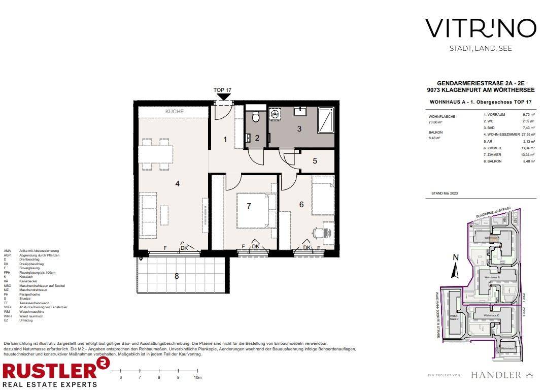 Grundriss H1, WHG 17