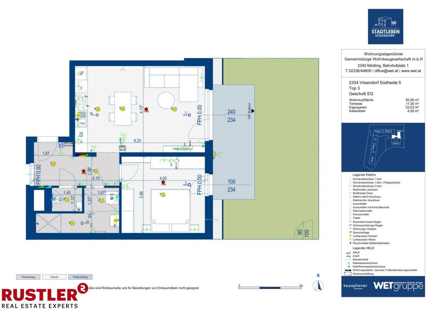 Stiege 5 Top 03