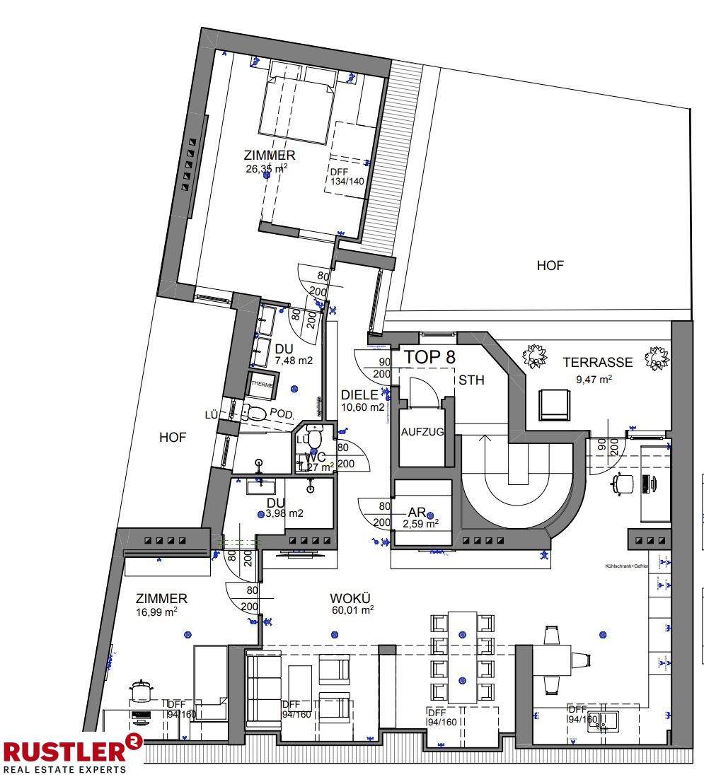 Wohnungsplan