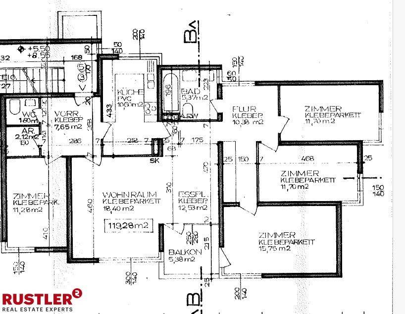 Wohnungsplan