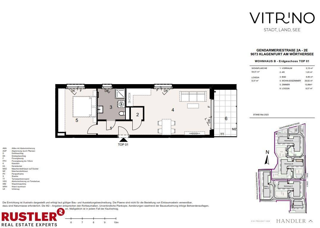 Grundriss H2, WHG 01