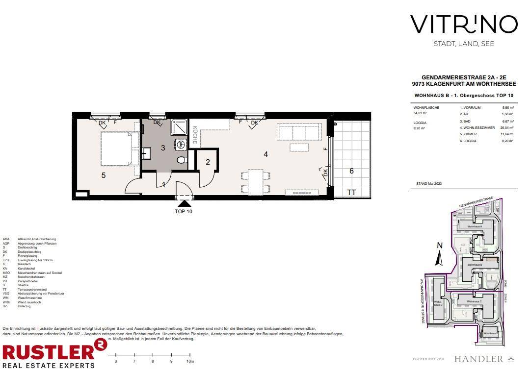 Grundriss H2, WHG 10