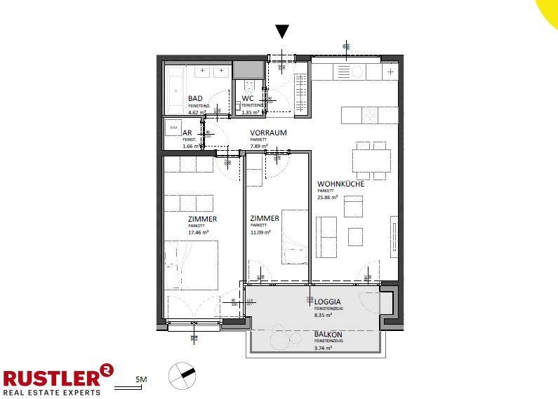 Grundriss Top 40
