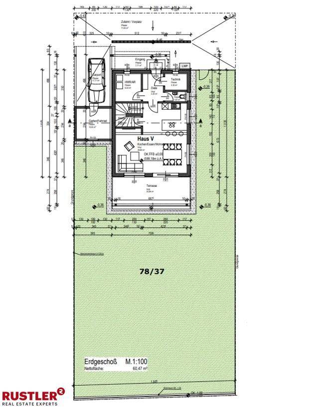 Grundriss EG Haus 5