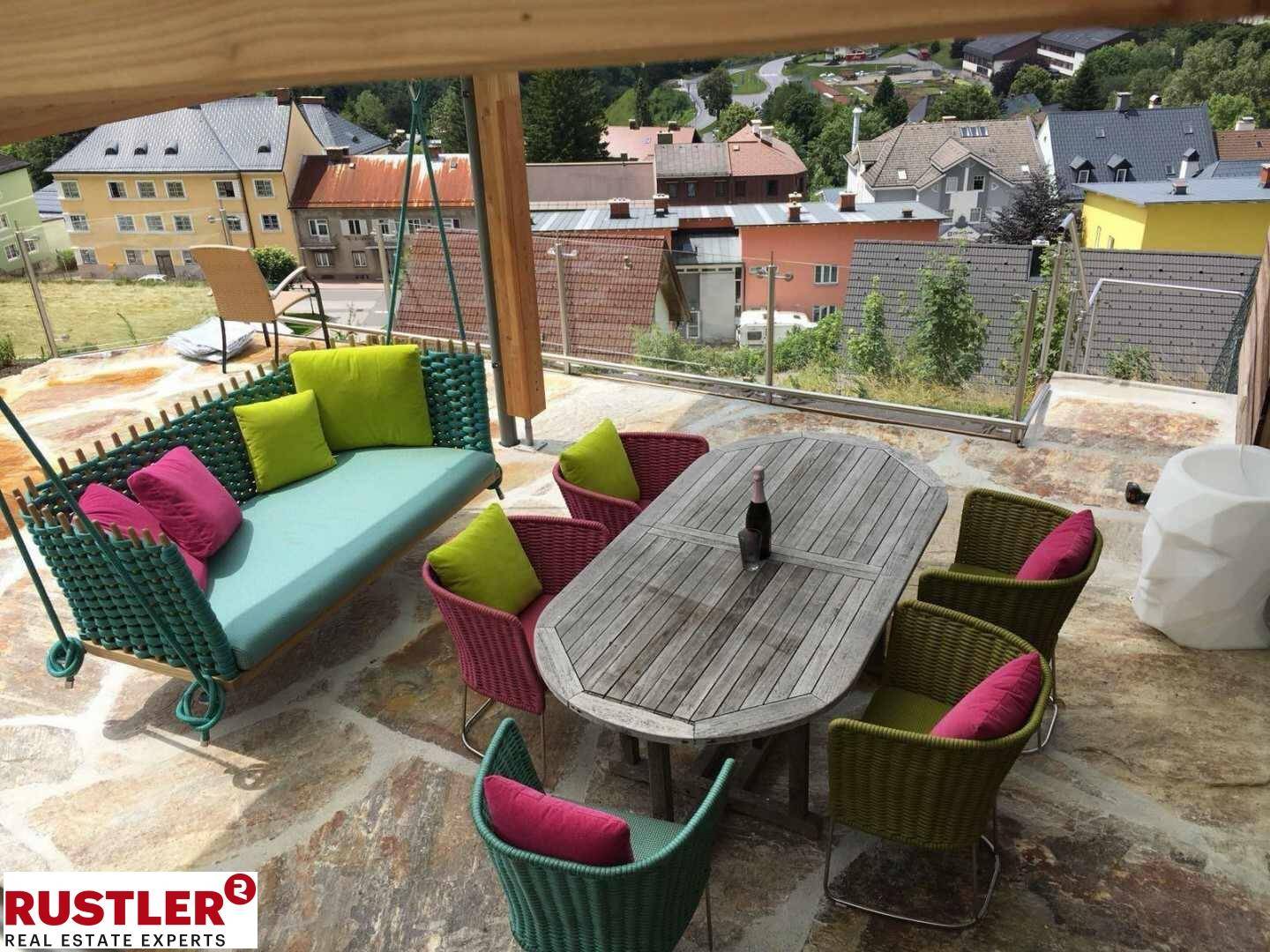 Terrasse...