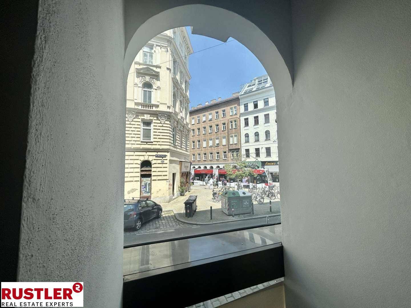 Fenster - Eingang