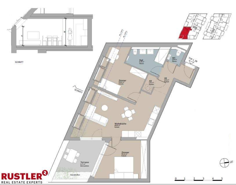 Grundriss 1.9