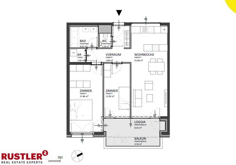 Grundriss Top 56