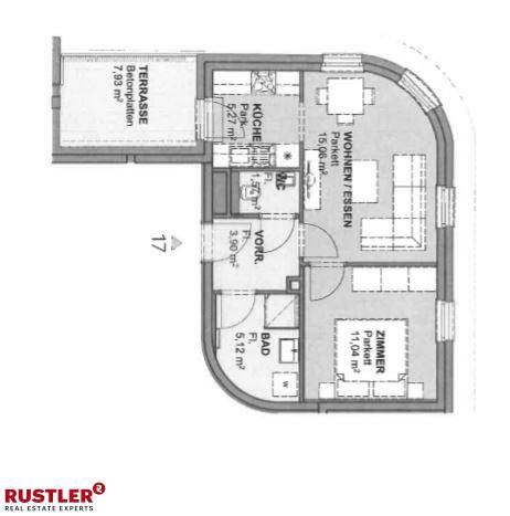 Grundrissplan