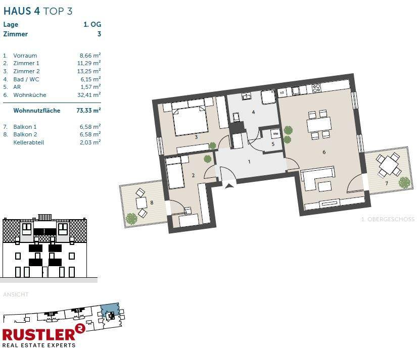 Wohnungsplan