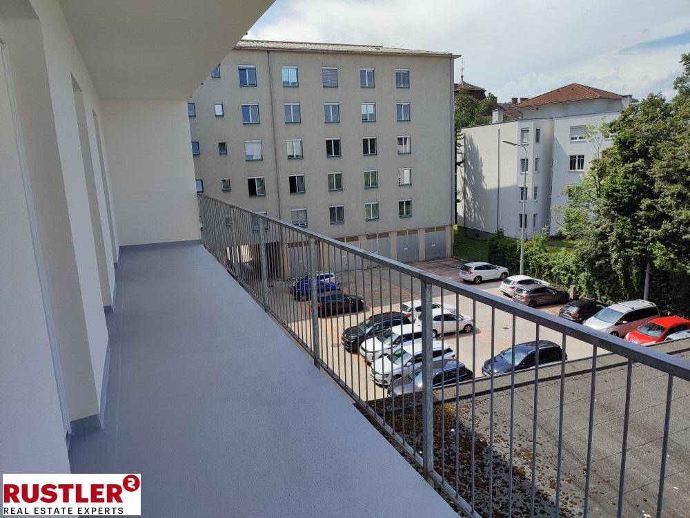 17 m² Balkon