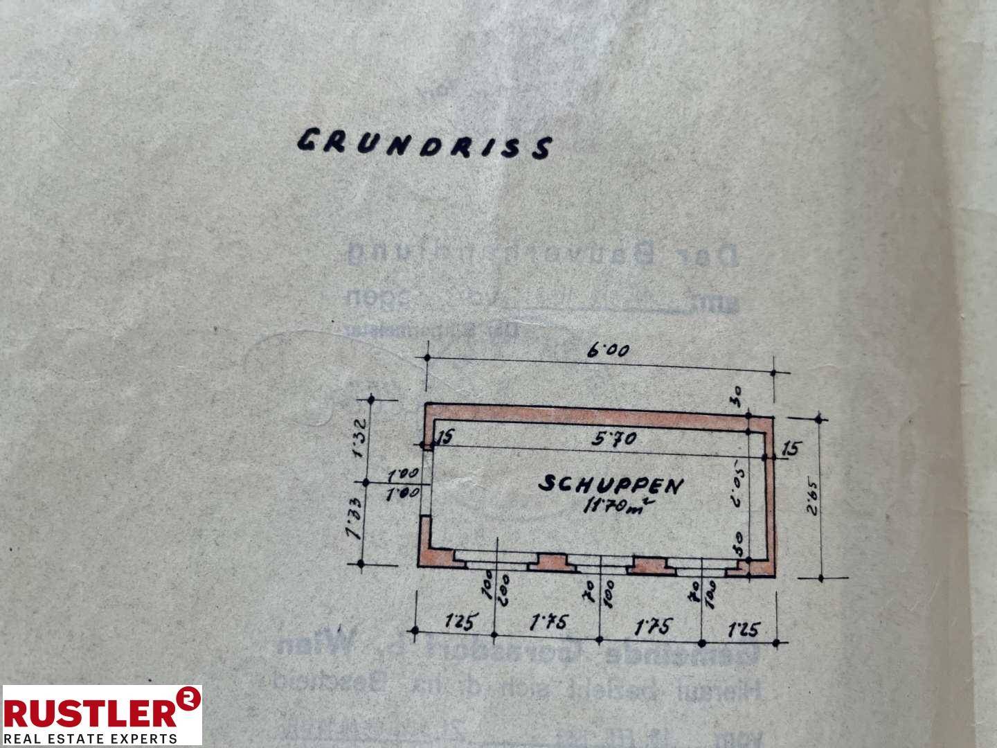 Plan Schuppen