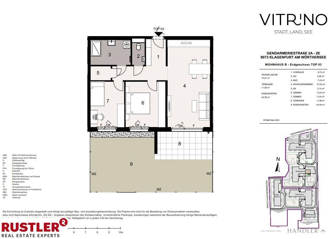 Grundriss H2, WHG 03