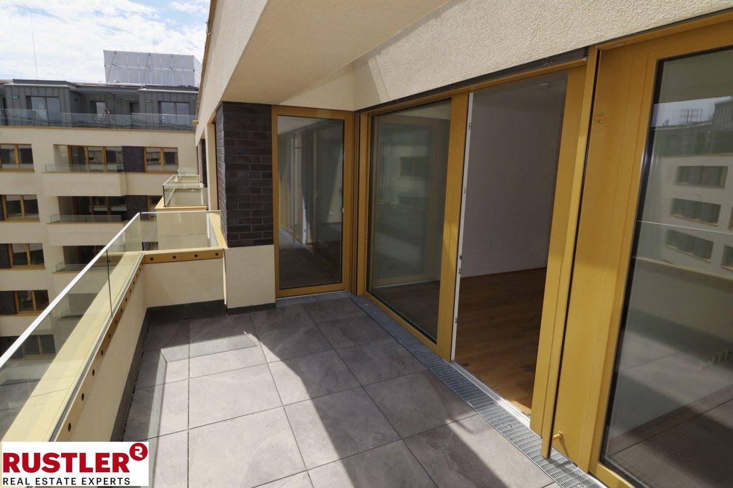 Terrasse klein