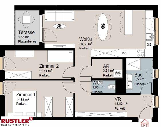 Plan Top P11