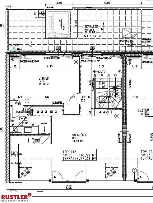 Grundriss 2 Etage