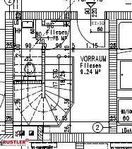 Grundriss 1 Etage